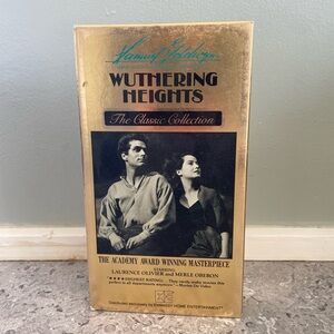 Wuthering Heights VHS The Classic Collection